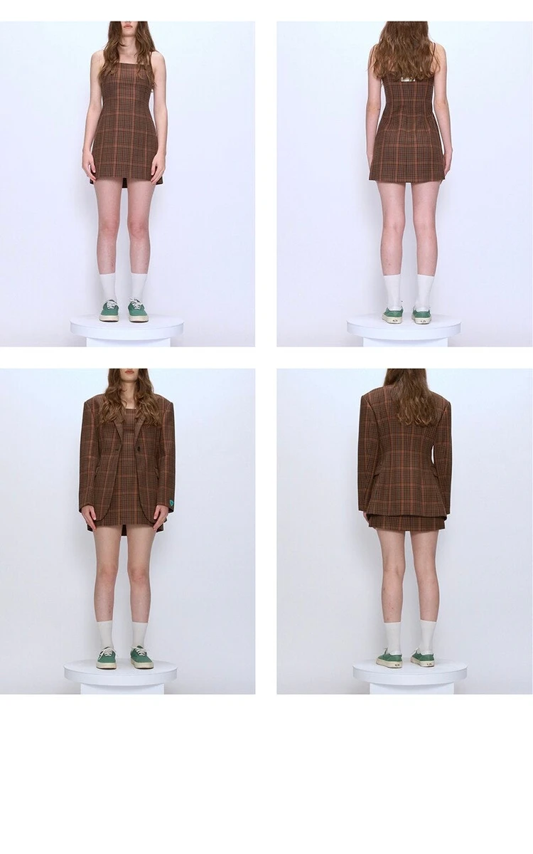인스턴트펑크 체크원피스(택포함 새상품) 이미지
