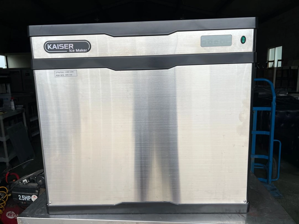 중고제빙기 KAISER IMK-350 제빙기 160만원 팝니다 이미지
