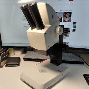 Leica EZ4D 라이카 산업용, 교육용 실체현미경 컴퓨터와 연결 X 이미지