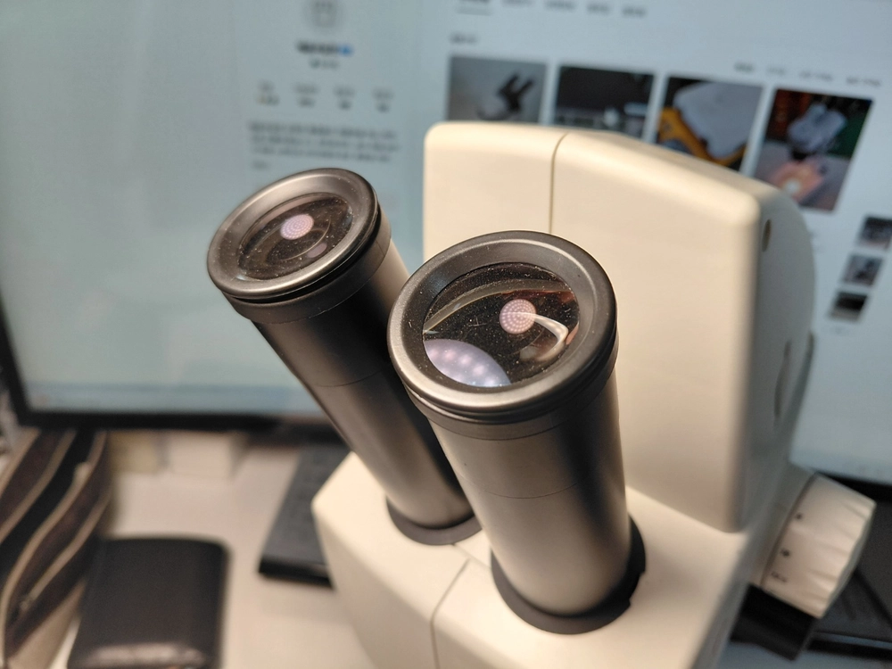 Leica EZ4D 라이카 산업용, 교육용 실체현미경 컴퓨터와 연결 X 이미지