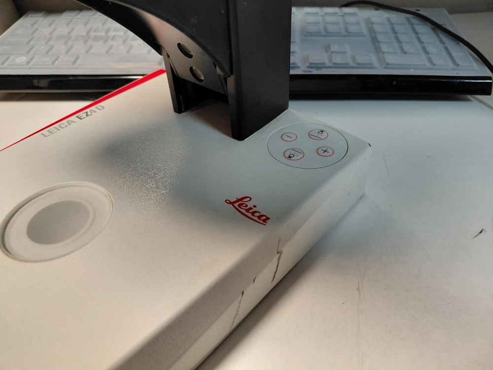 Leica EZ4D 라이카 산업용, 교육용 실체현미경 컴퓨터와 연결 X 이미지
