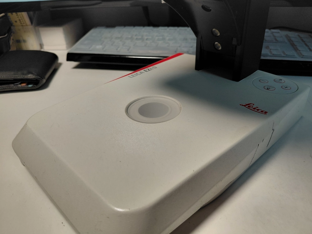 Leica EZ4D 라이카 산업용, 교육용 실체현미경 컴퓨터와 연결 X 이미지