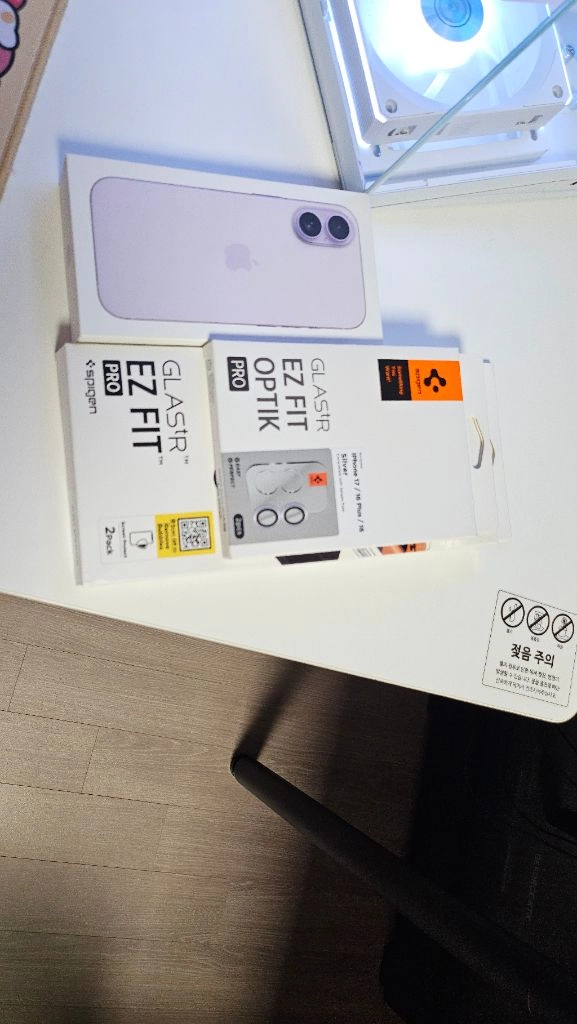 아이폰17 256g 라벤더 이미지