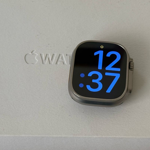 애플워치 울트라2 티타늄 49mm 91% S급!! 풀박 판매 이미지
