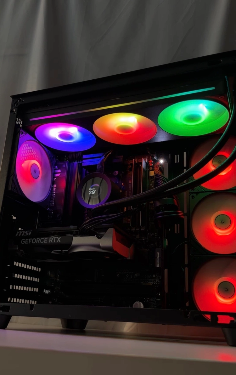 RTX 5060 탑재! 최저가 특가 판매합니다 인기 pc 모음 조립식 컴퓨터 안산 이미지