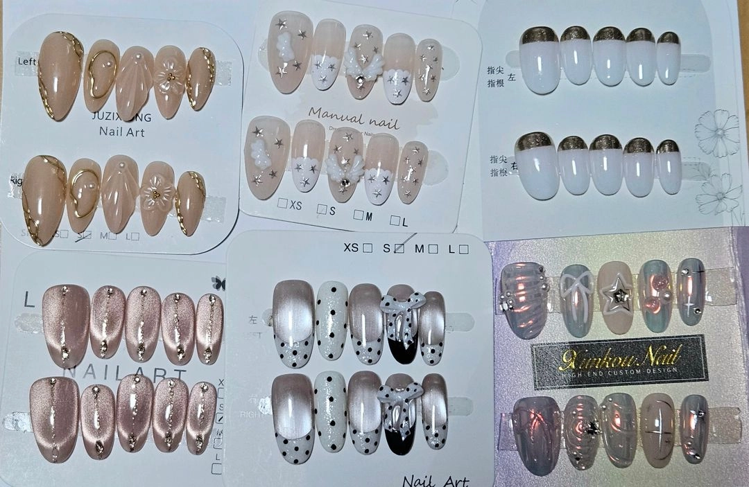 밀그미님 개인결제창 네일팁2입 이미지