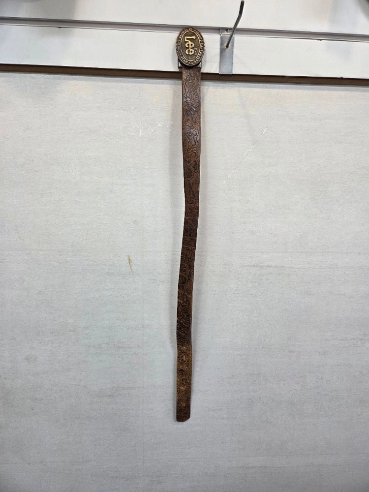 lee 빈티지 버클 웨스턴 벨트 82cm 이미지