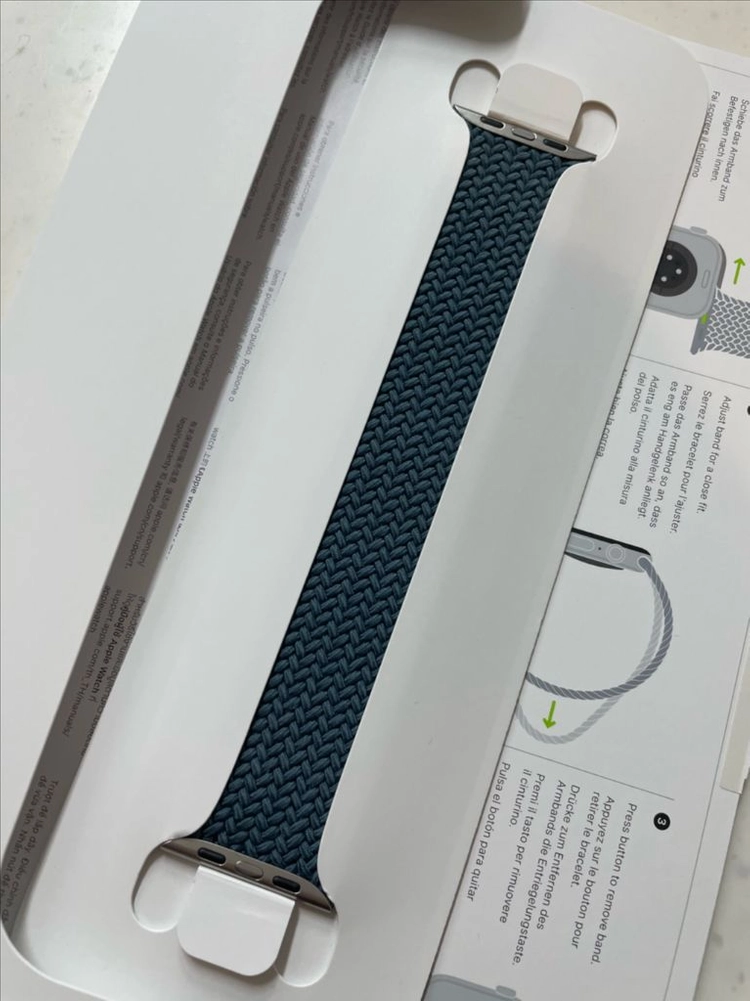 애플워치 브레이드솔로루프 46mm 10사이즈 SS급 이미지