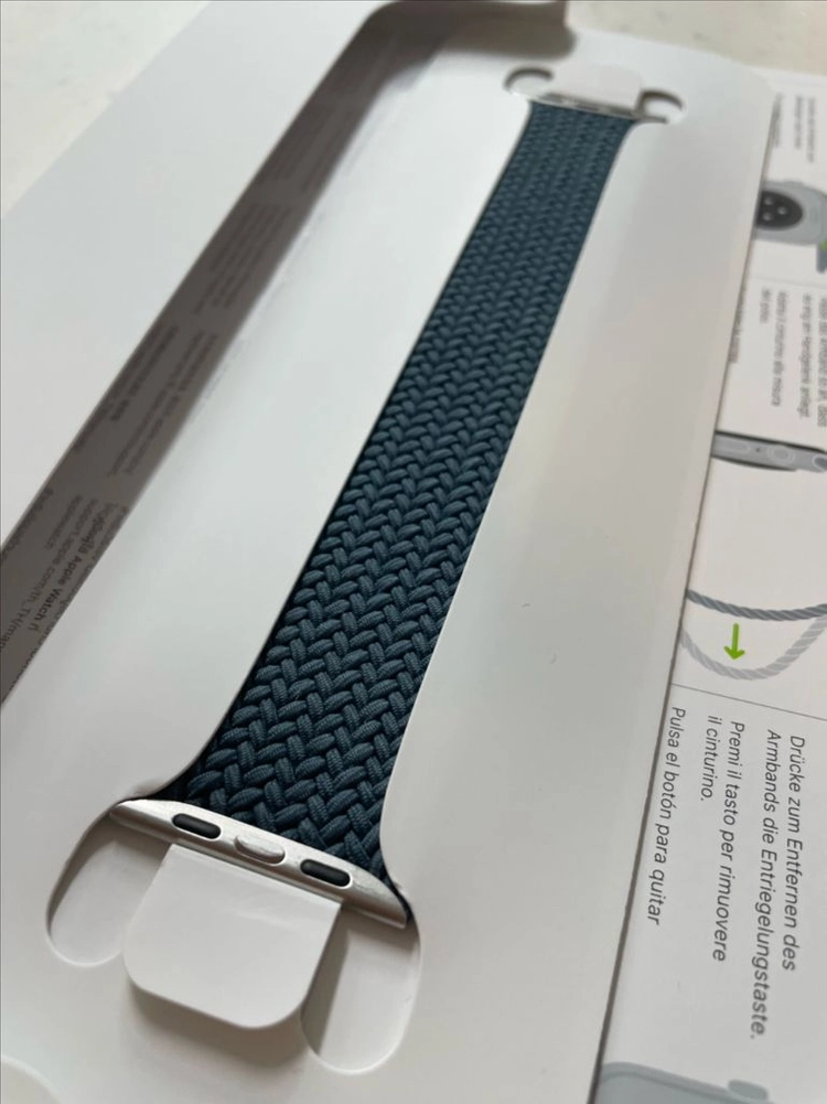 애플워치 브레이드솔로루프 46mm 10사이즈 SS급 이미지