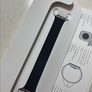 애플워치 브레이드솔로루프 46mm 9 SS급 이미지
