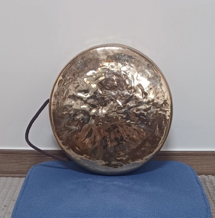 무형문화재 10호 김문익 징 (꽹과리 장구 무속 풍물 불교 사물놀이) 이미지