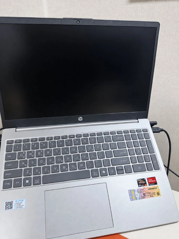 게이밍 노트북 (라이젠5 7세대, ddr5 16gb, 512GB SSD) 이미지