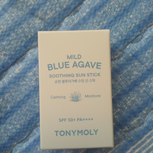 미개봉) 토니모리 블루 아가베 수딩 선스틱 SPF50+ PA++++ 이미지