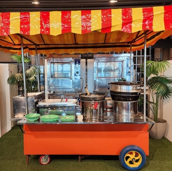 포장마차 푸드트럭 떡볶이,어묵기계,순대찜기 신품,중고 특별할인~23만원~ 이미지