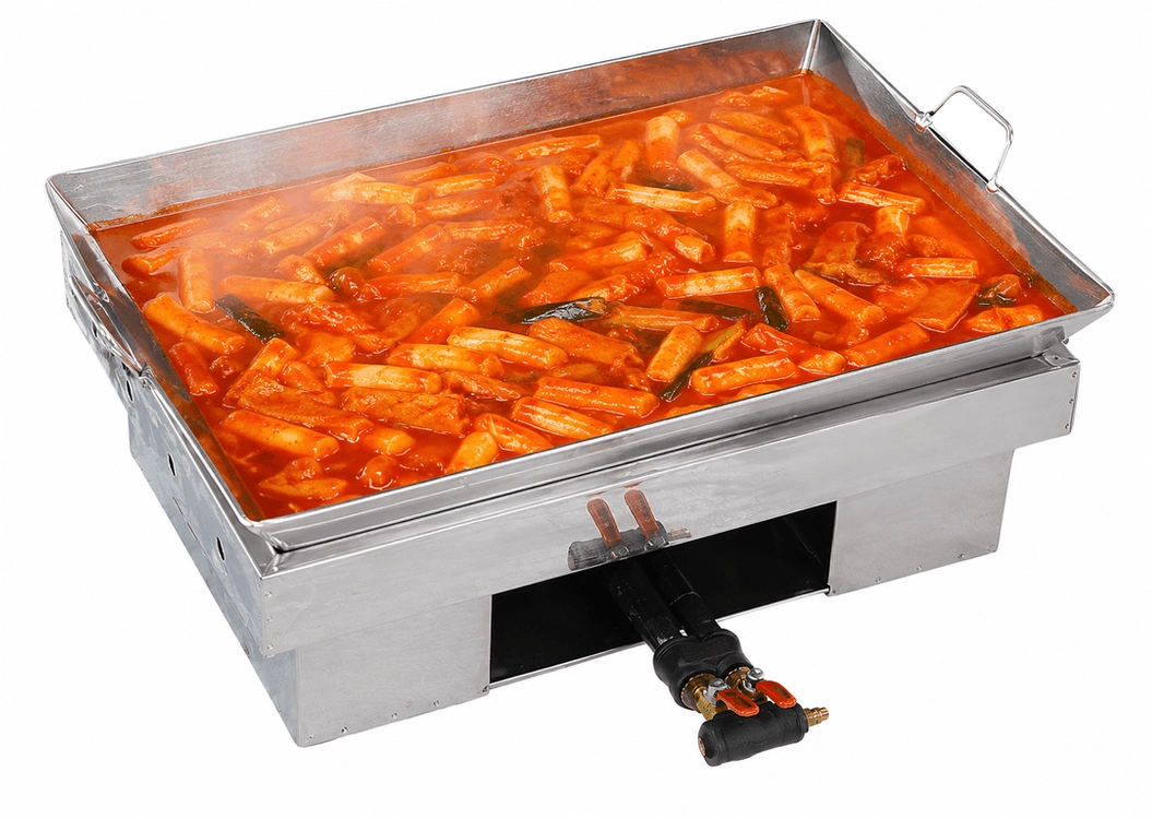 포장마차 푸드트럭 떡볶이,어묵기계,순대찜기 신품,중고 특별할인~23만원~ 이미지