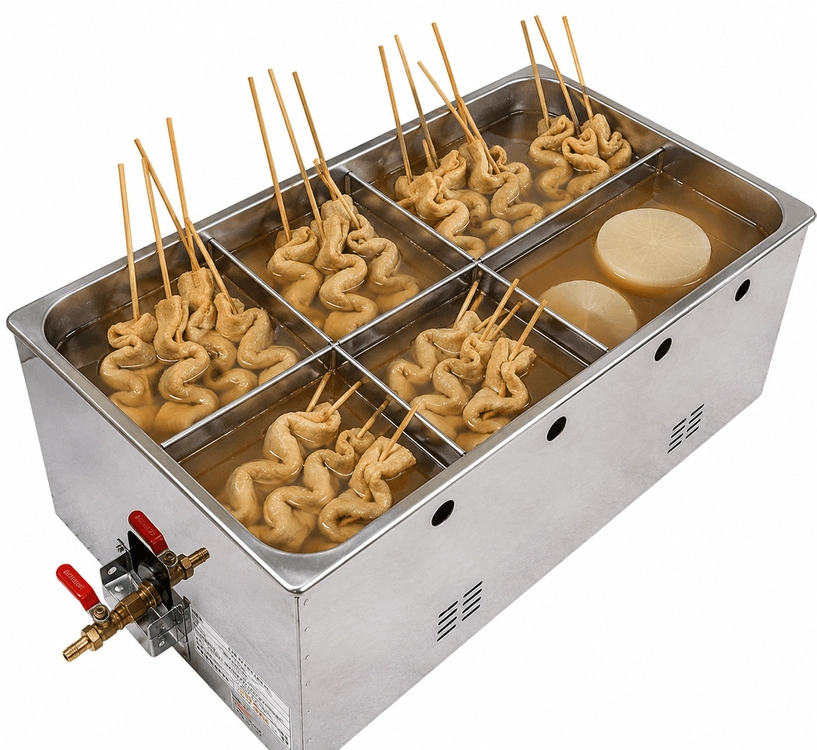 포장마차 푸드트럭 떡볶이,어묵기계,순대찜기 신품,중고 특별할인~23만원~ 이미지