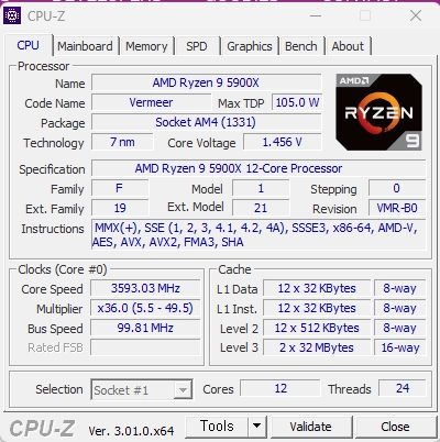 라이젠 5900x 컴퓨터팝니다 이미지