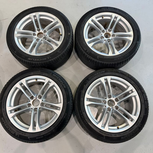 BMW F10 5시리즈 18인치 613m 휠타이어 세트 이미지