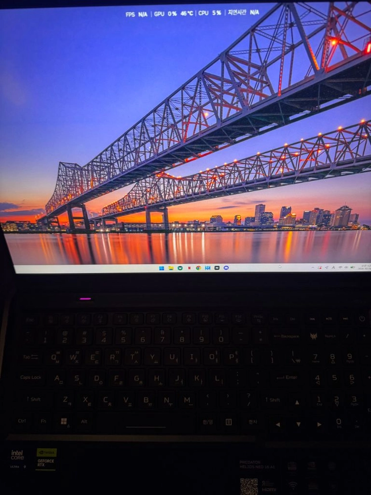 에이서 프레데터 5070ti 헬리오스 네오 16 AI 노트북 이미지