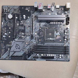 ASRock B550 Phantom Gaming 4 + 라이젠 7 1700 cause + 32기가 삼성 ddr4 이미지
