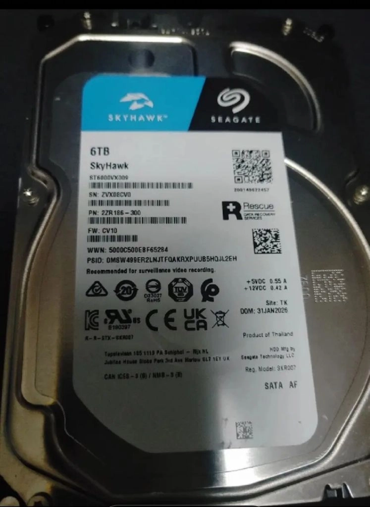 씨게이트.WD.8tb.6tb.4tb.CCTV용.nas.하드.hdd 이미지