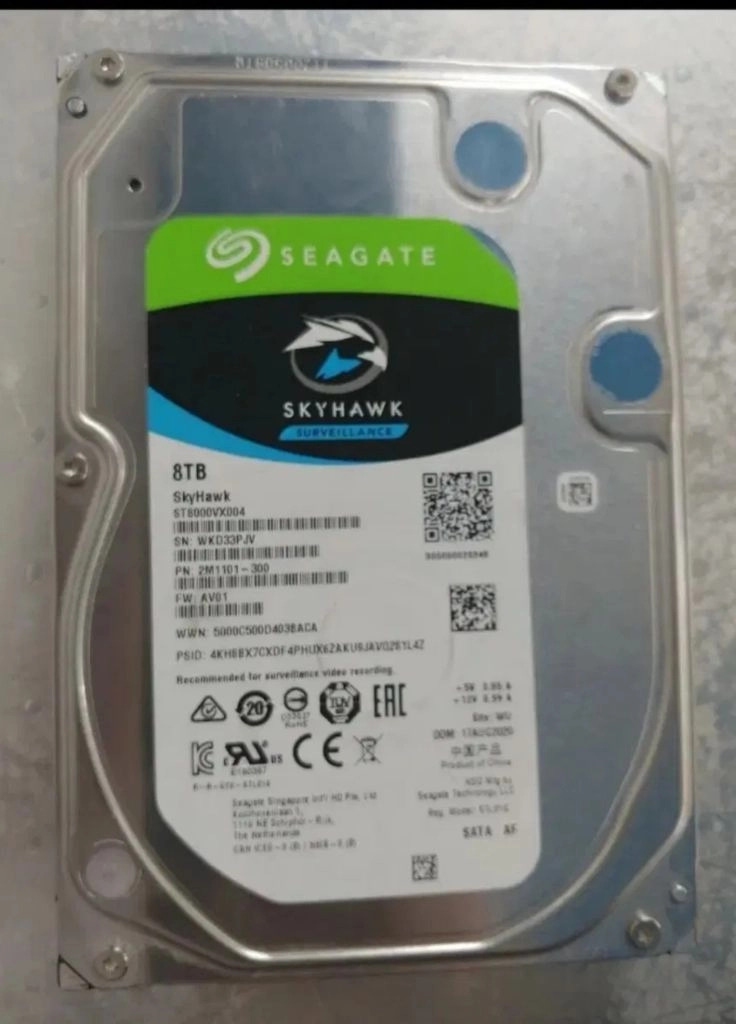 씨게이트.WD.8tb.6tb.4tb.CCTV용.nas.하드.hdd 이미지
