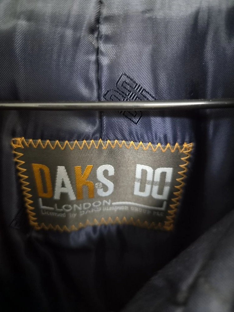 닥스(DAKS) 울 내피 탈부착 롱 트렌치 코트 이미지