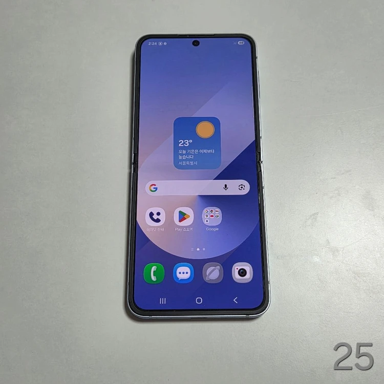 25.갤럭시 Z플립6 256GB 이미지