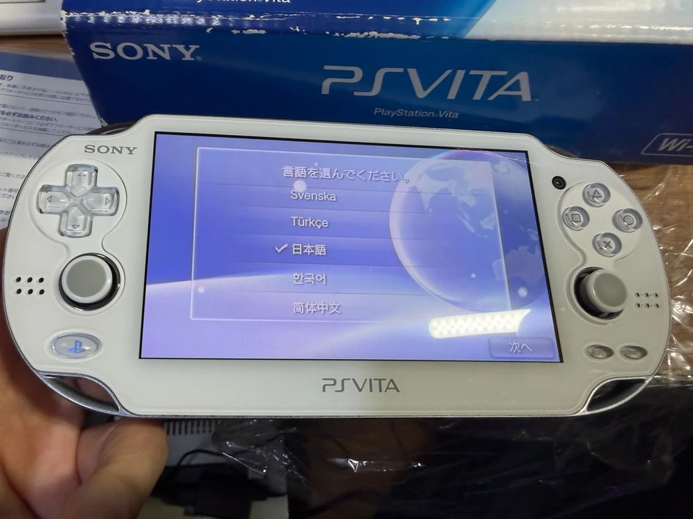 소니 ps vita (플스 비타 1세대) 1000 za02 이미지