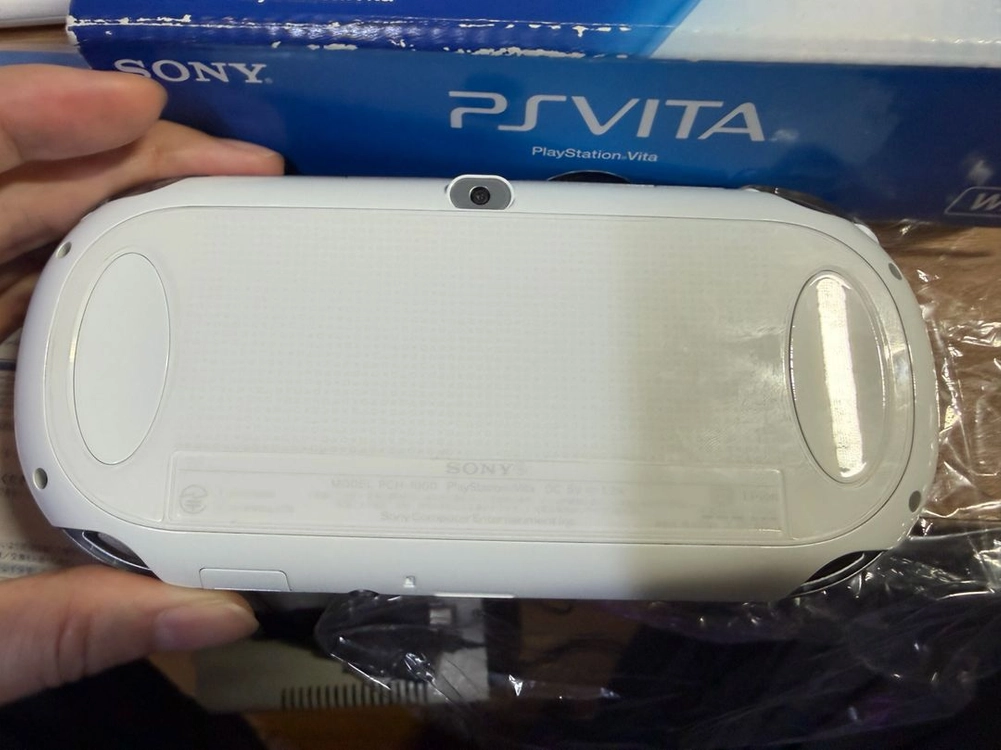 소니 ps vita (플스 비타 1세대) 1000 za02 이미지