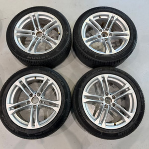 BMW F10 5시리즈 18인치 613m 휠타이어 세트 이미지