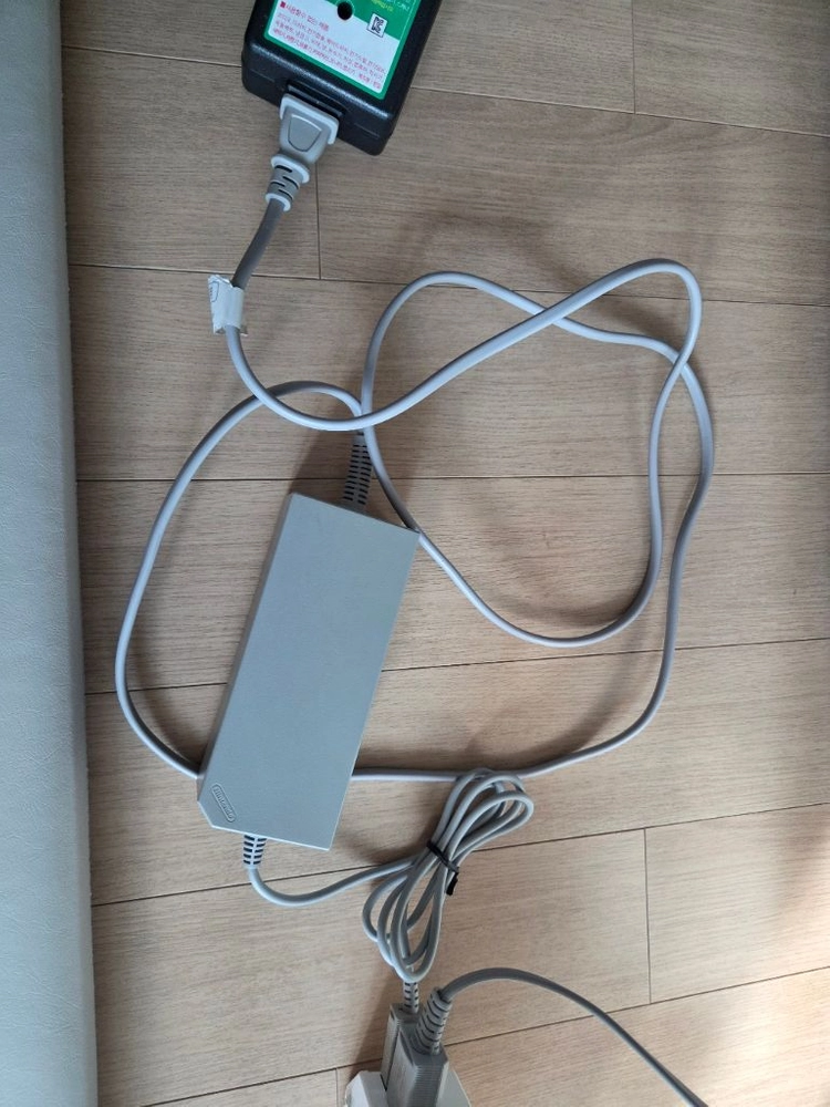 일판 닌텐도 wii 전원 어댑터 (정상작동 합니다) 이미지