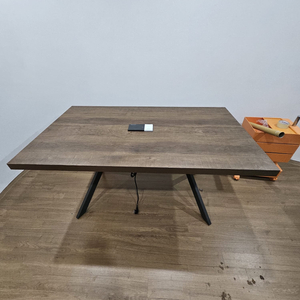 벤도 월넛 회의테이블 1500 이미지