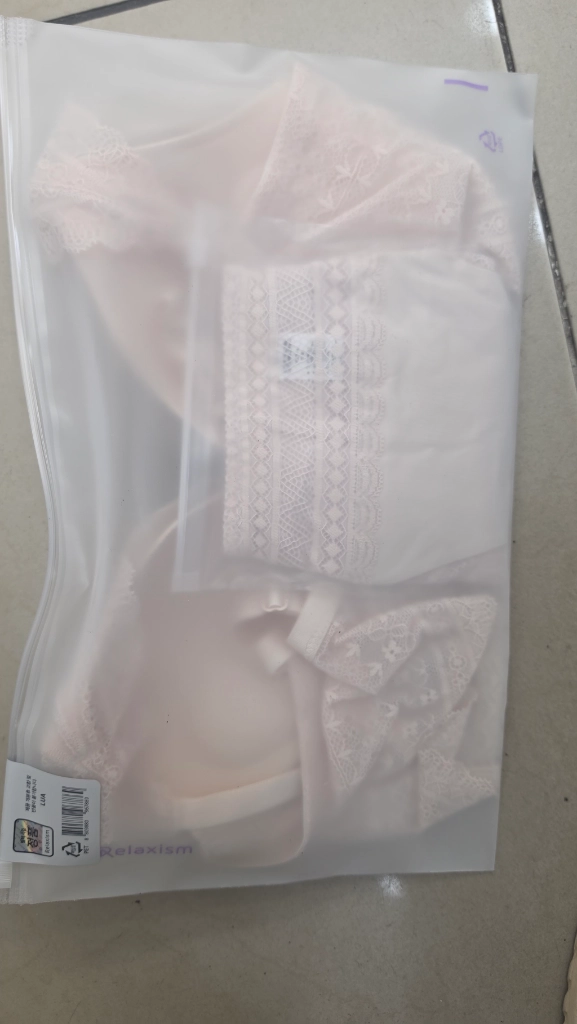 레이스 브라팬티 세트 이미지