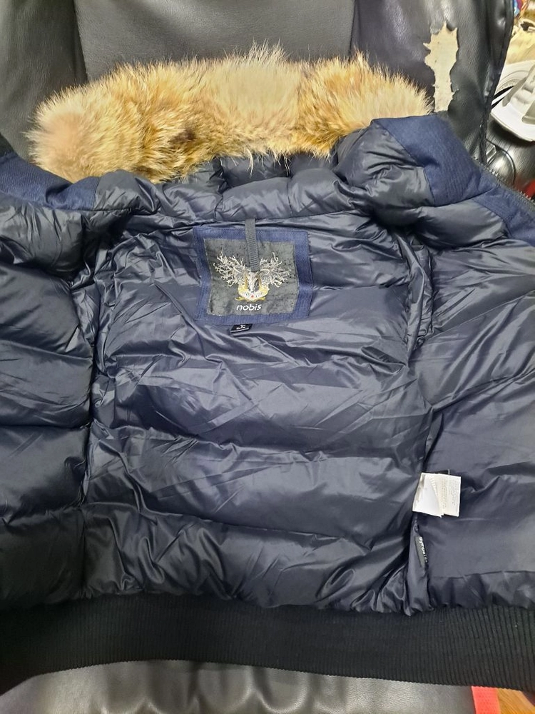노비스 아동 다운 프리미엄 자켓 이미지