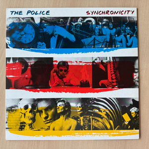 [팝.록] 더 폴리스 - 5집 Synchronicity 중고 LP음반 이미지