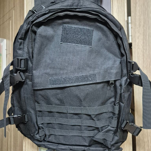 블랙 택티컬 백팩 군용출타가방 판매합니다 이미지