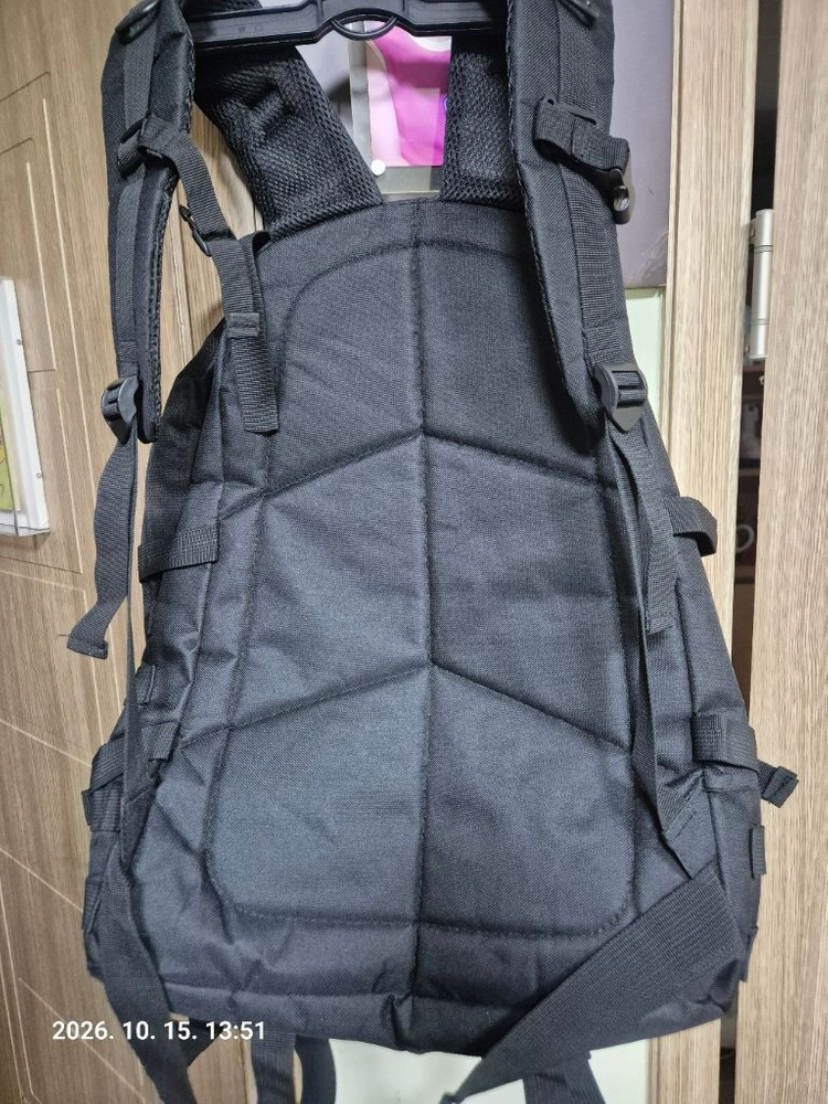 블랙 택티컬 백팩 군용출타가방 판매합니다 이미지
