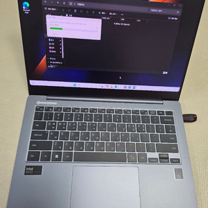 단순개봉급 14인치 갤럭시 북4프로 울트라5 16램 SSD 512GB 이미지