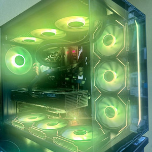 컴퓨터 (7800X3d + 9070) 783d74 부울경 이미지