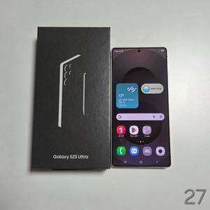 27. [풀박스]갤럭시 S25울트라 512GB 이미지