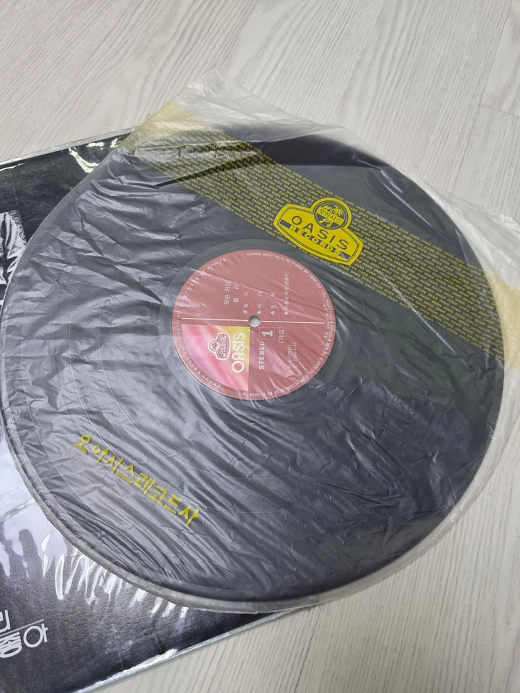 한국가요 LP 작은거인 2집-별리/어쩌면좋아 (100대명반 초반) 이미지