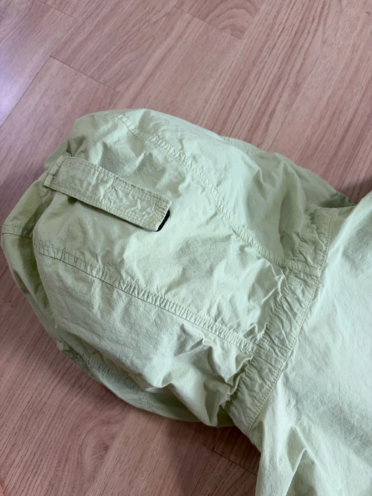 스톤아일랜드 나슬란 후드 셔츠 자켓 바람막이 이미지