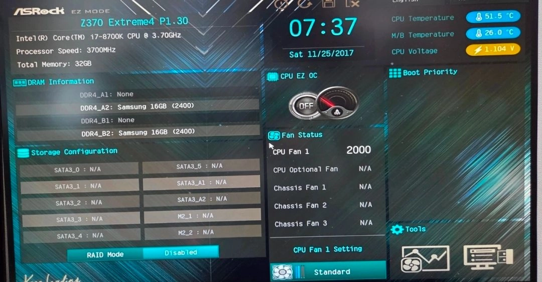 택포)인텔 i7-8700K CPU, ASRock Z370 Extreme4 메인보드 이미지
