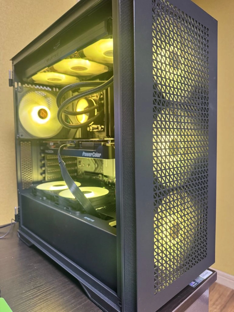 컴퓨터 (7800X3d + 9070) 783d73 부울경 이미지