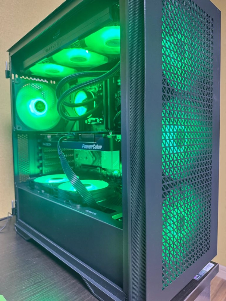 컴퓨터 (7800X3d + 9070) 783d73 부울경 이미지
