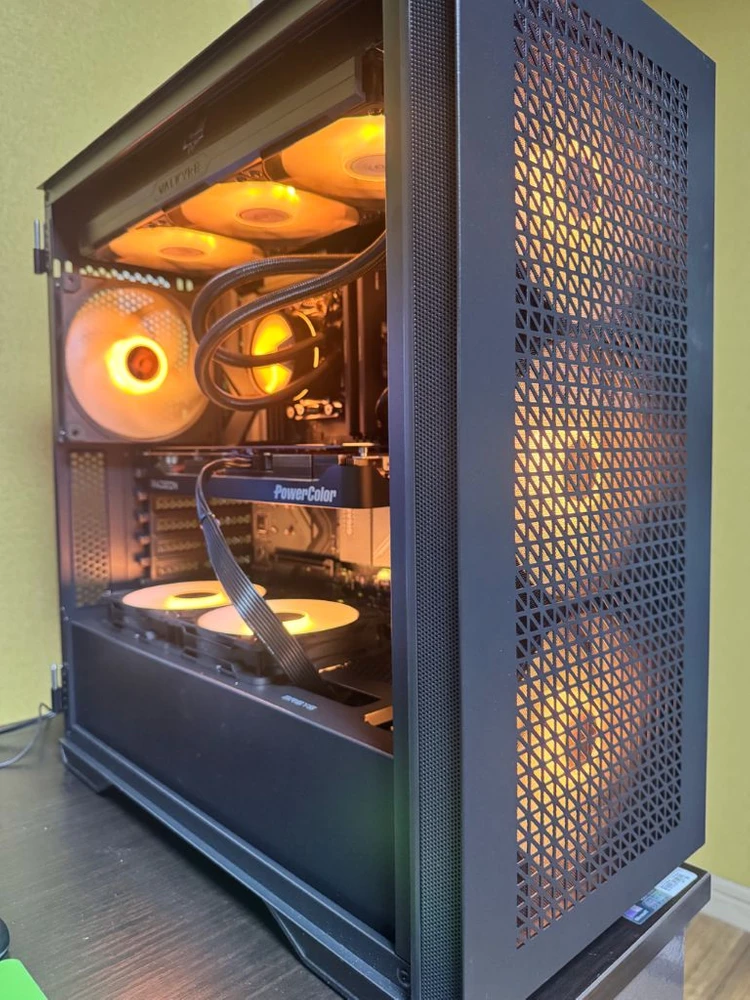 컴퓨터 (7800X3d + 9070) 783d73 부울경 이미지