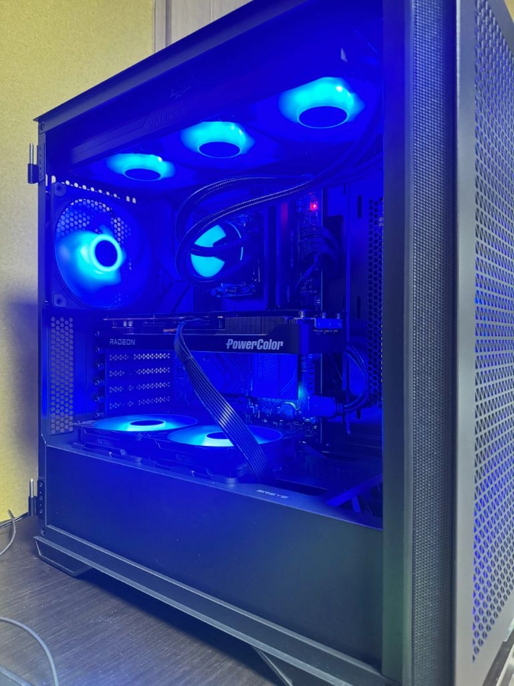 컴퓨터 (7800X3d + 9070) 783d73 부울경 이미지