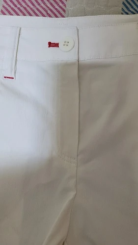 와이드앵글 여성 면혼방 반팬츠 이미지