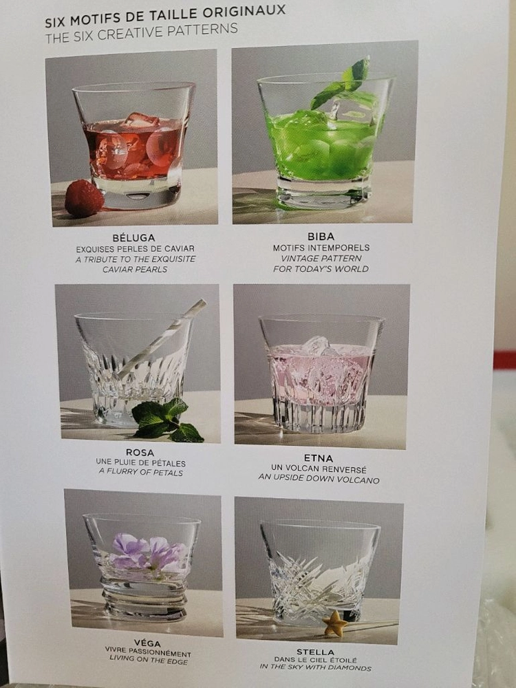 바카라 (Baccarat) 에브리데이 클래식 컬렉션 미사용 판매 이미지